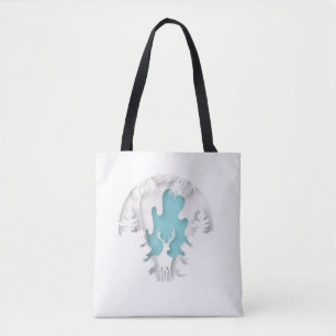 Christmas Gift Tote Bag – Festive Holiday Shopping