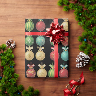 Christmas gift wrap