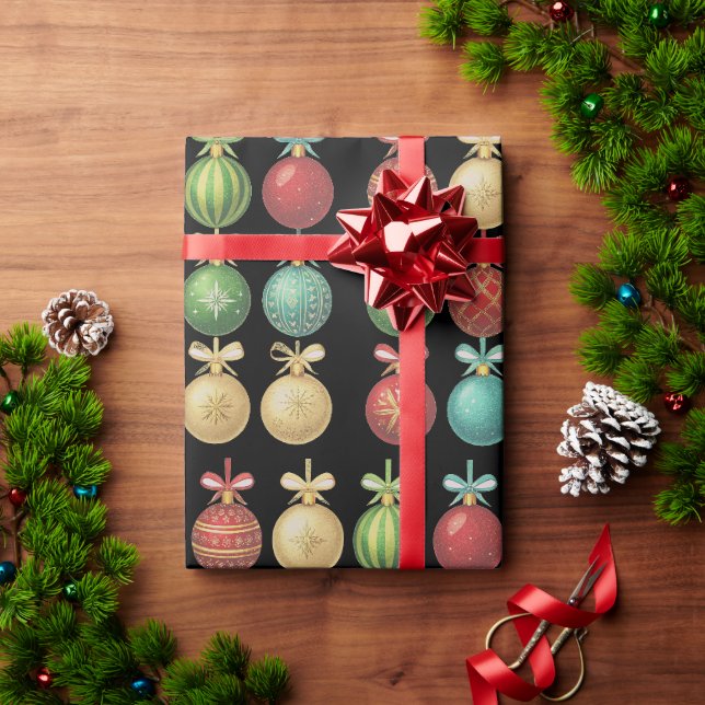 Christmas gift wrap (Holiday Gift)