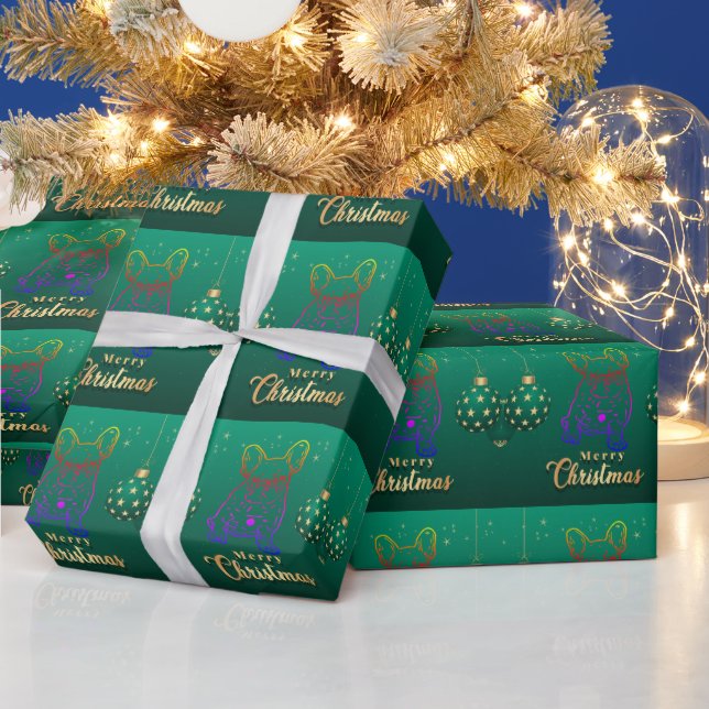 Christmas gift wrap (Holidays)