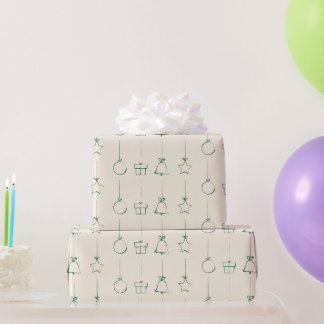 Christmas gift wrap
