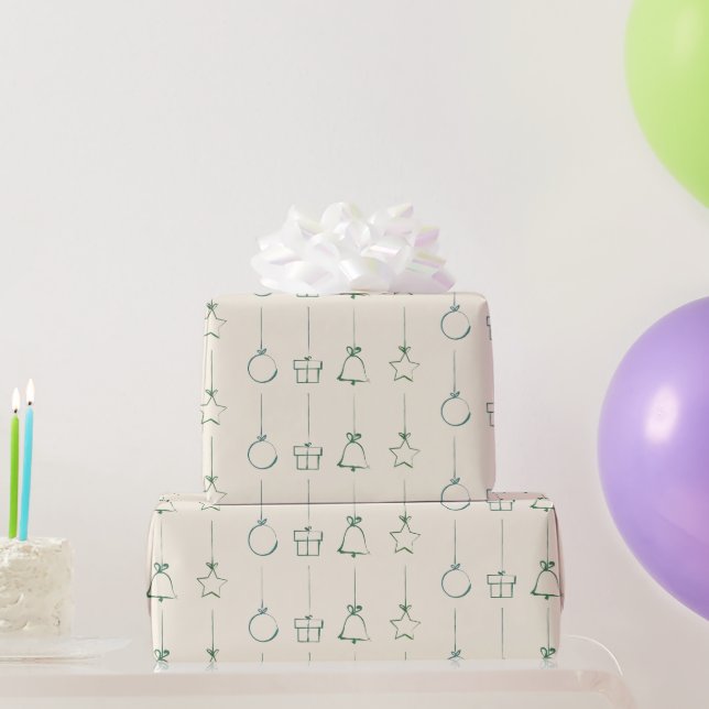 Christmas gift wrap (Party Gifts)