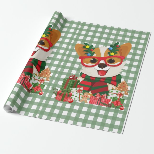 Christmas Gift wrap  (Unrolled)