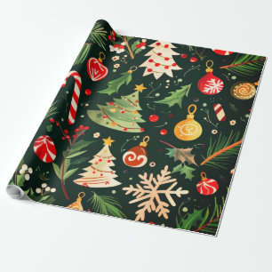 Christmas gift wrap