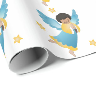 Christmas Gift Wrap/Angels Wrapping Paper