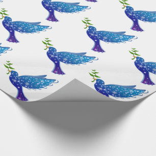 Christmas Gift Wrap/Doves Wrapping Paper