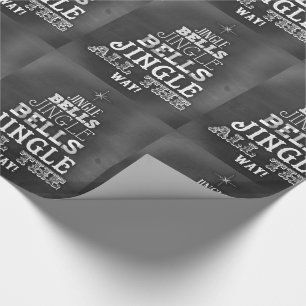 Christmas Gift Wrap/Jingle Bells Wrapping Paper