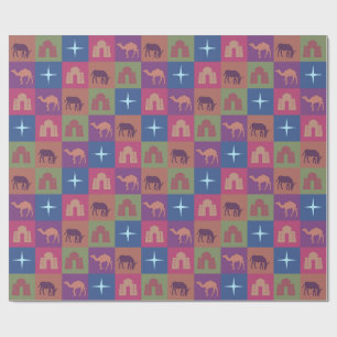 Christmas gift wrap roll