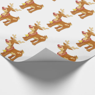 Christmas Gift Wrap/Rudolph Wrapping Paper