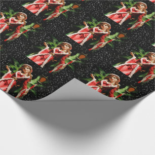 Christmas Gift Wrap/Snow Fairy Wrapping Paper