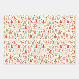 Christmas gift wrapping paper