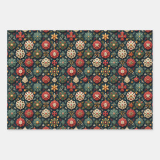 Christmas gift wrapping paper