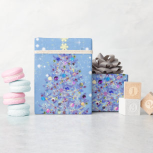 Christmas Gift Wrapping Paper Christmas Tree