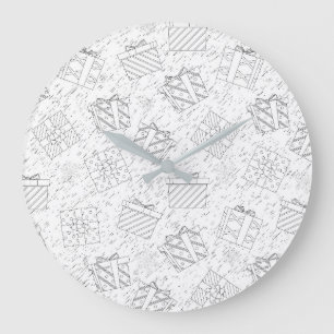 Christmas gifts 3 large clock