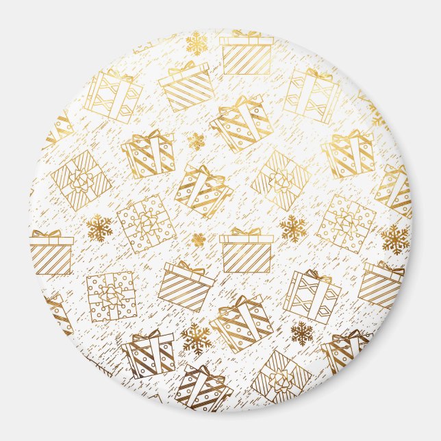 Christmas gifts 4 magnet (Front)