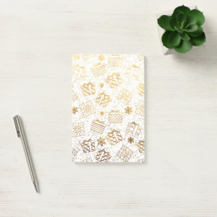 Christmas gifts 4 post-it notes