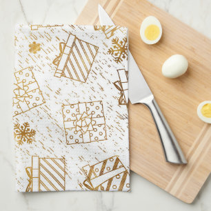 Christmas gifts 4 tea towel