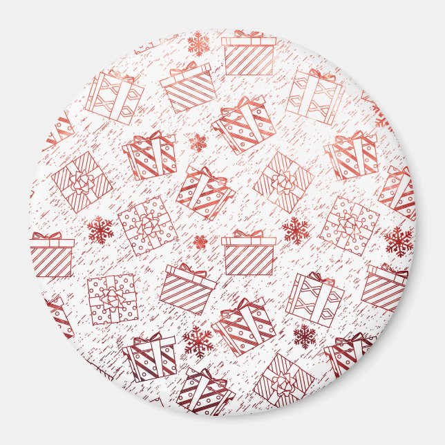 Christmas gifts 5 magnet (Front)