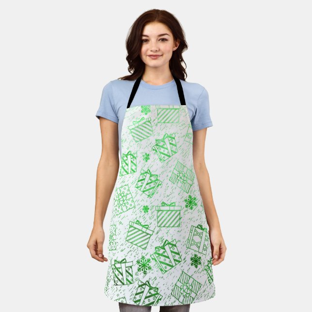Christmas gifts 7 apron (Worn)