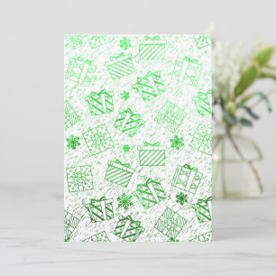 Christmas gifts 7 card
