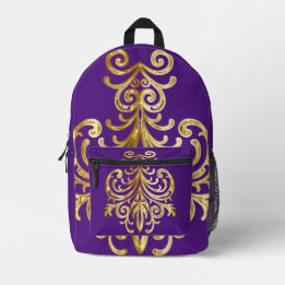 Christmas Gifts Authority® Printed Backpack