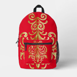 Christmas Gifts Authority® Printed Backpack