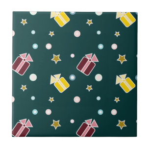 Christmas Gifts Ceramic Tile
