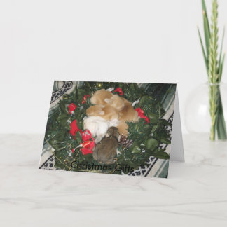 Christmas Gifts Christmas Card