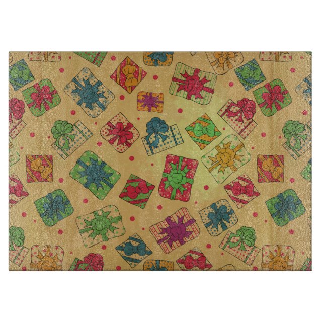 Christmas gifts cutting board (Front)