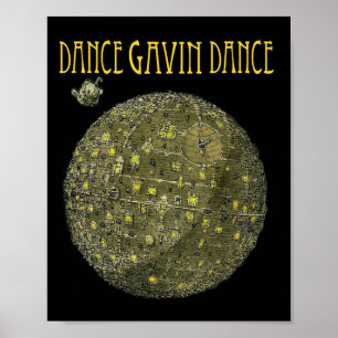 Christmas Gifts For Dance Gavin Dance Lovers Dance Poster
