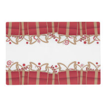 “Christmas Gifts” Holiday Placemat