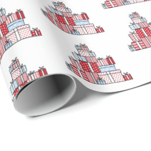Christmas Gifts Holiday Wrapping Paper