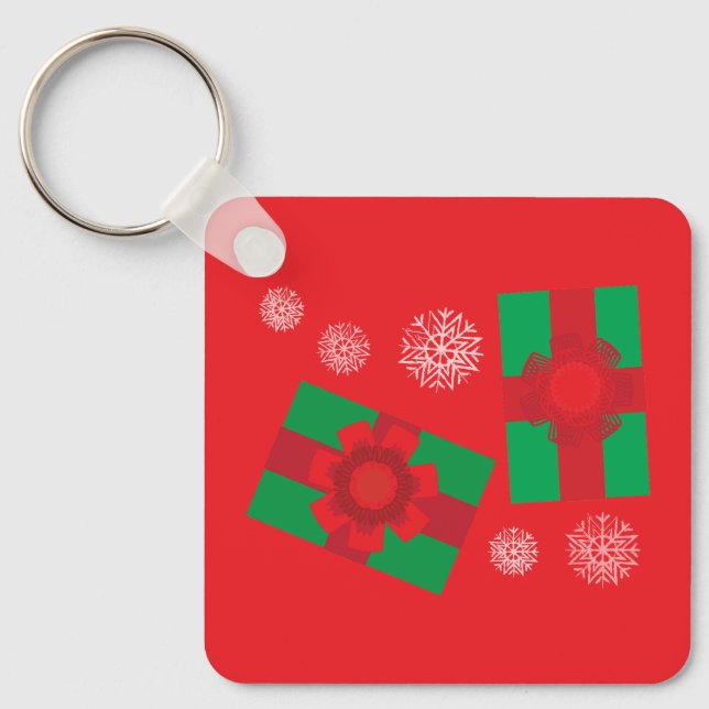 Christmas Gifts Key Ring (Front)