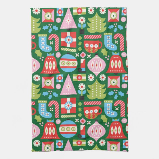 Christmas Gifts Kitchen Towels (Vertical)