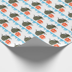 Christmas Gifts, Kittens and Presents Wrapping Paper