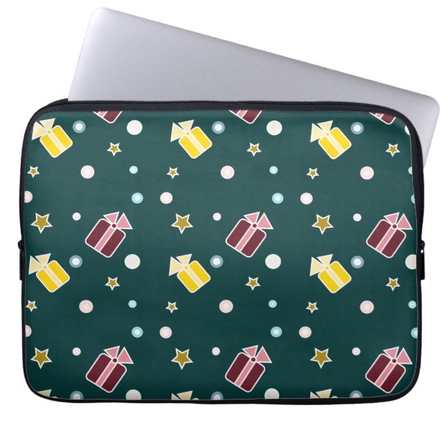 Christmas Gifts Laptop Sleeve (Front)