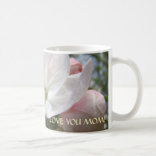 CHRISTMAS GIFTS MOM Apple Blossoms Love You MOM Coffee Mug