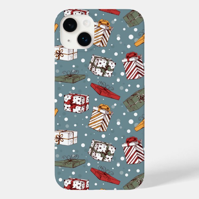 Christmas gifts pattern Case-Mate iPhone case (Back)