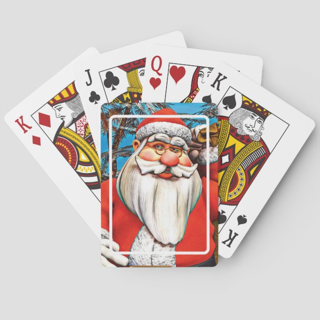 Christmas Gifts Playing Cards (Back)