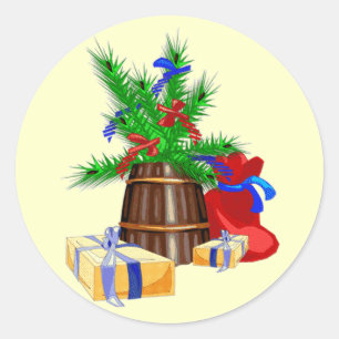 Christmas Gifts Sticker