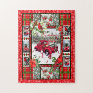 Christmas Gifts This Is My Christmas Movie Watch Jigsaw Puzzle