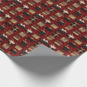 Christmas Gifts Wrapping Paper