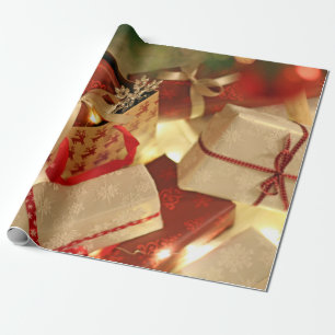Christmas gifts wrapping paper
