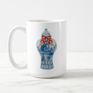Christmas Ginger Jar Coffee Mug