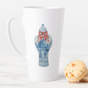 Christmas Ginger Jar Coffee Mug