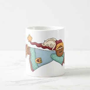 Christmas Gingerbread Angel Coffee Mug