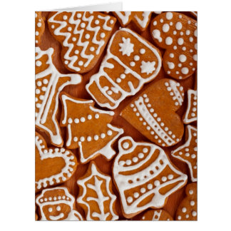 Christmas Gingerbread Biscuits