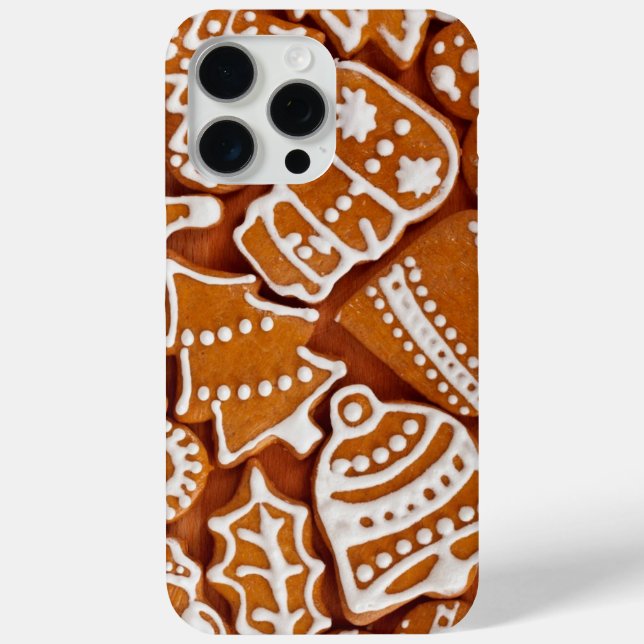 Christmas Gingerbread Biscuits Case-Mate iPhone Case (Back)