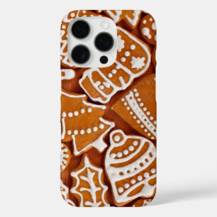 Christmas Gingerbread Biscuits iPhone 16 Pro Case