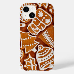 Christmas Gingerbread Biscuits Case-Mate iPhone 14 Case
